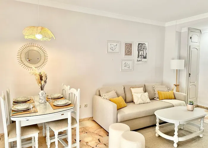 アパート Old Town-300m From The マルベーリャ